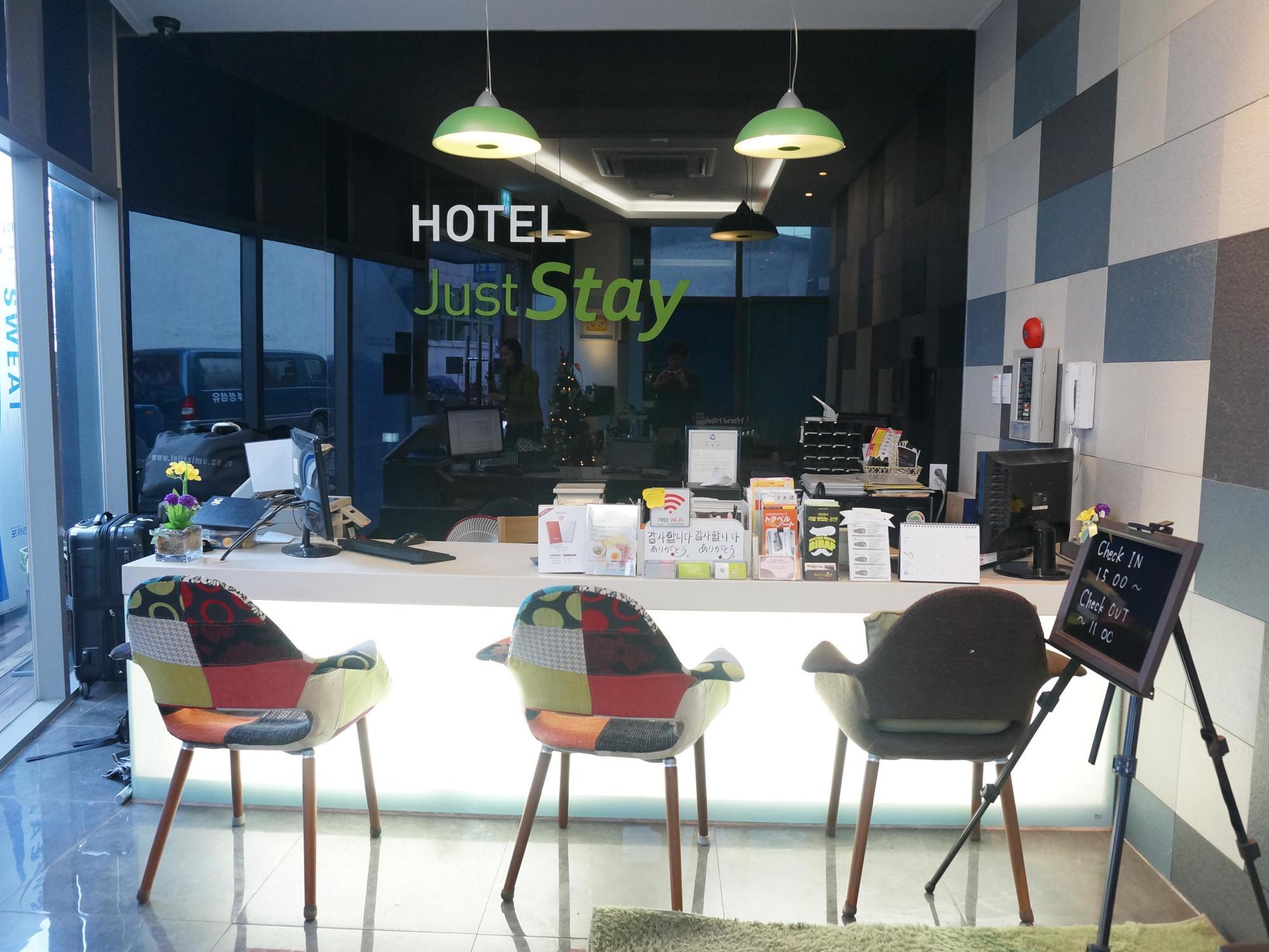 Juststay Hotel Dongdaemun Seúl Exterior foto