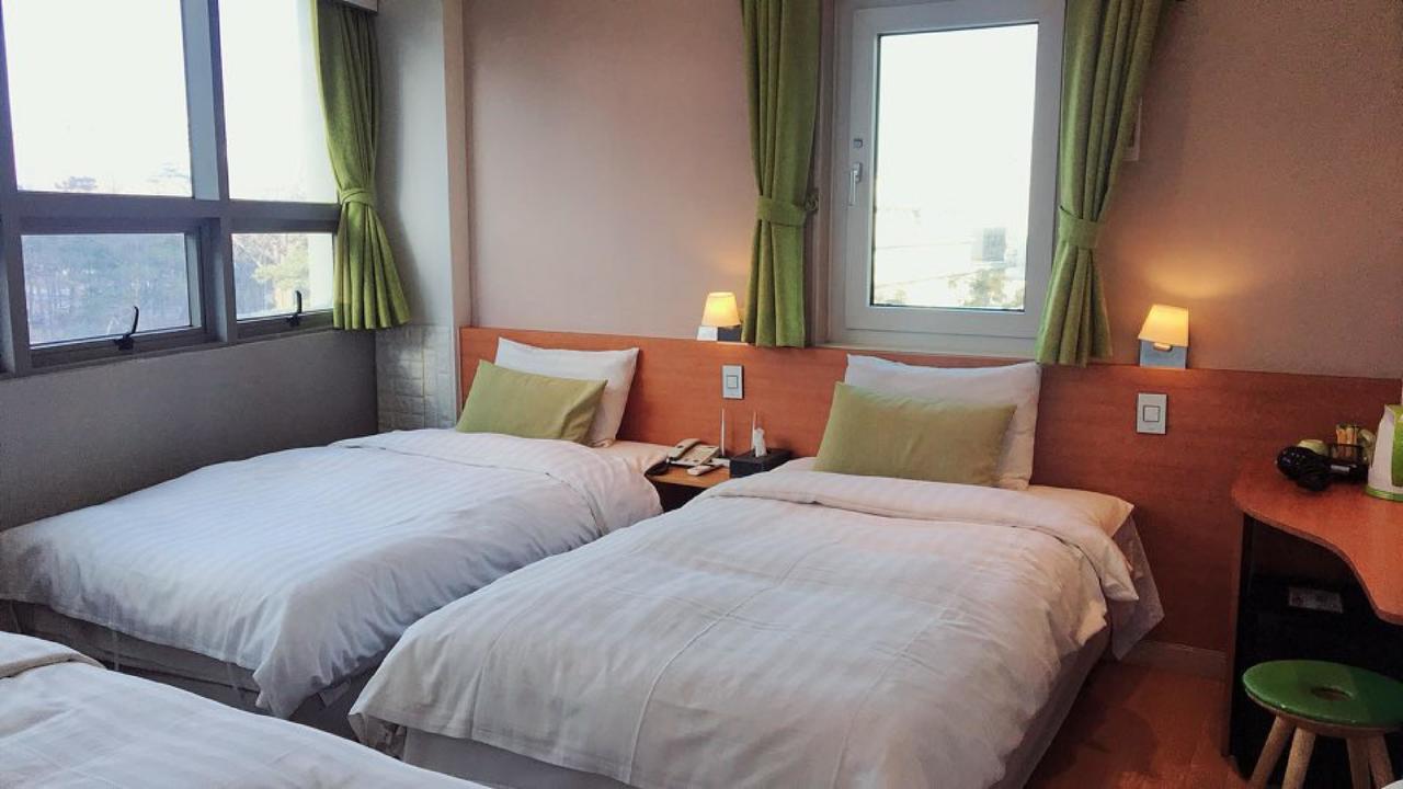 Juststay Hotel Dongdaemun Seúl Exterior foto