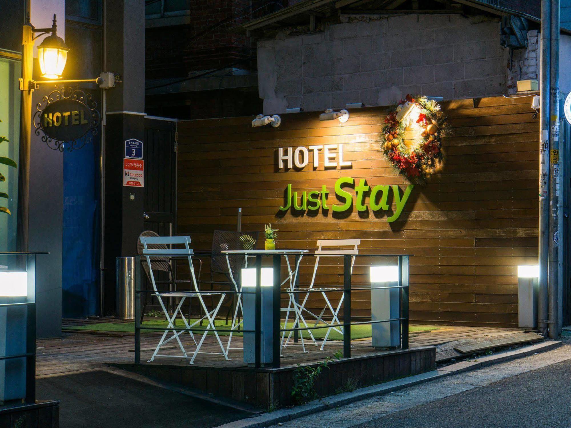 Juststay Hotel Dongdaemun Seúl Exterior foto